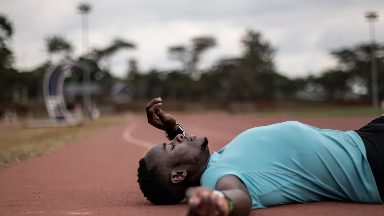 Horizontal, Ferdinand Omanyala, kenya, atlétika, sprinter 