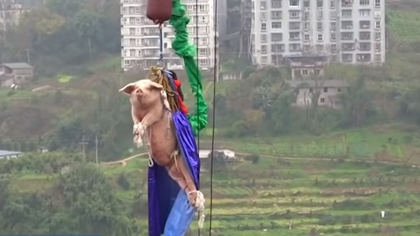 malac bungee jumping Kína 