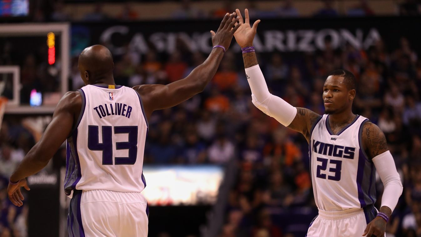 Sacramento Kings v Phoenix Suns GettyImageRank2 SPORT BASKETBALL NBA 