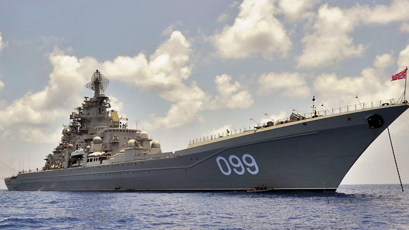 Pyotr Veliky, Pjotr Velikij, Nagy Péter, Kirov osztályú orosz csatahajó, az északi flotta zászlóshajója