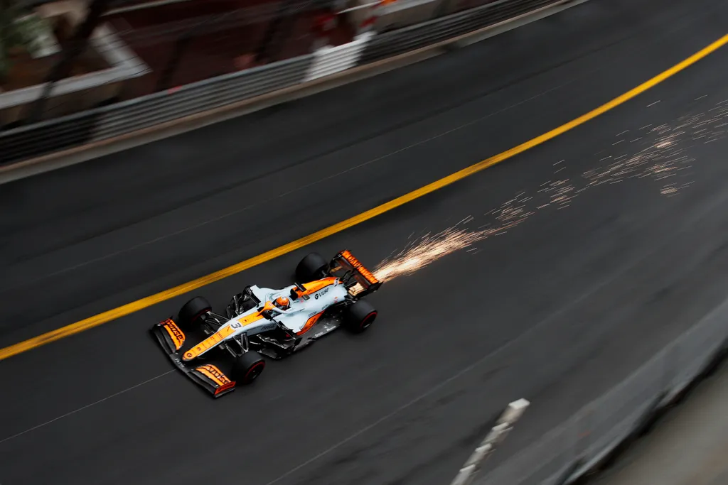 Forma-1, Daniel Ricciardo, McLaren, Monacói Nagydíj 