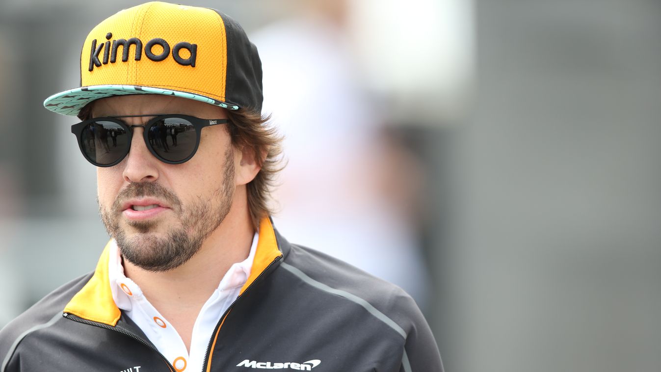A Forma-1-es Kanadai Nagydíj előkészületei, Fernando Alonso, McLaren Racing 