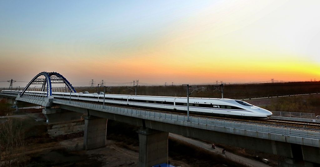 A világ leghosszabb távot megtevő vonatai, Beijing Guangzhou Bullet Train 