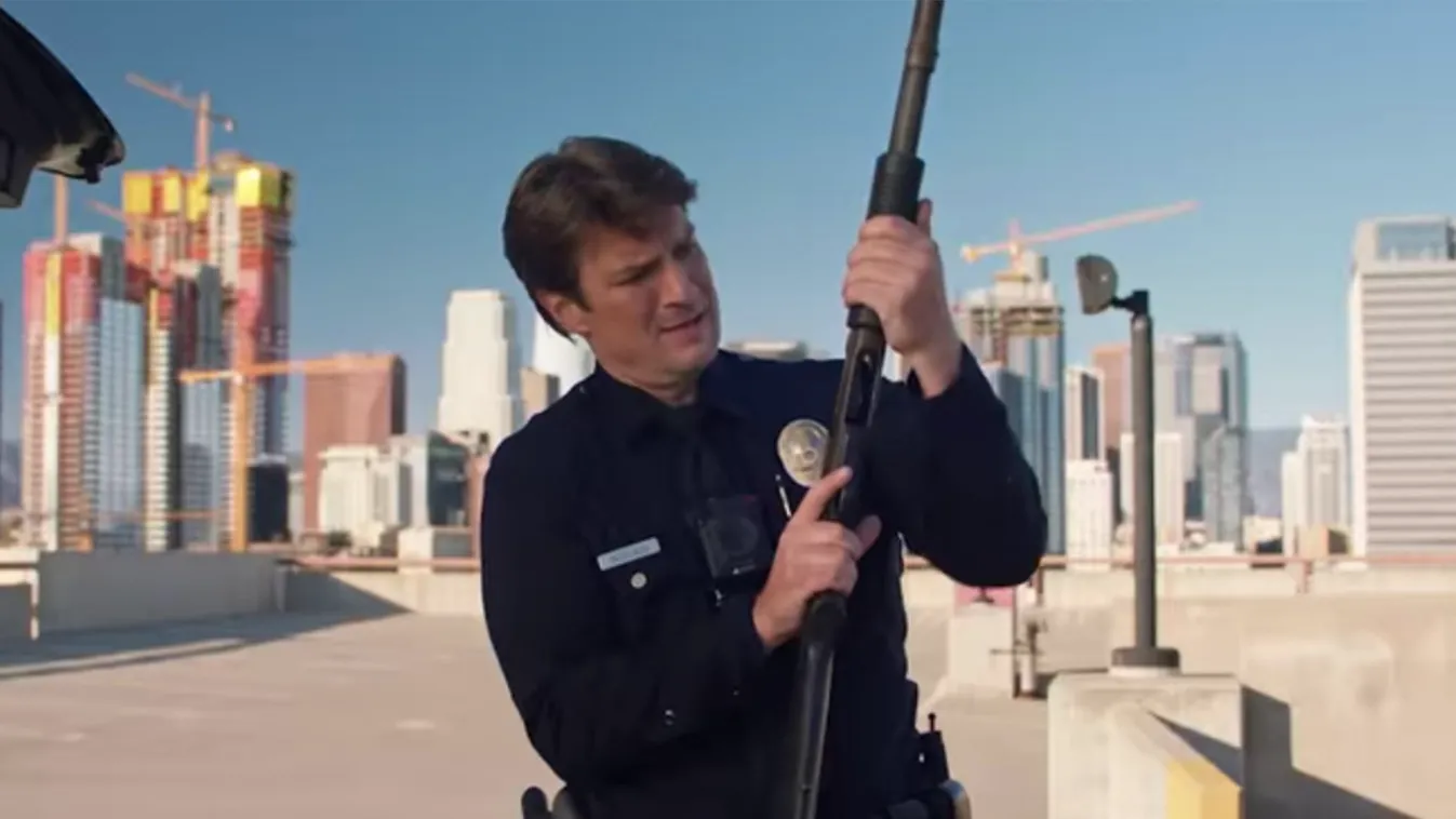 Nathan Fillion a The Rookie-ban 