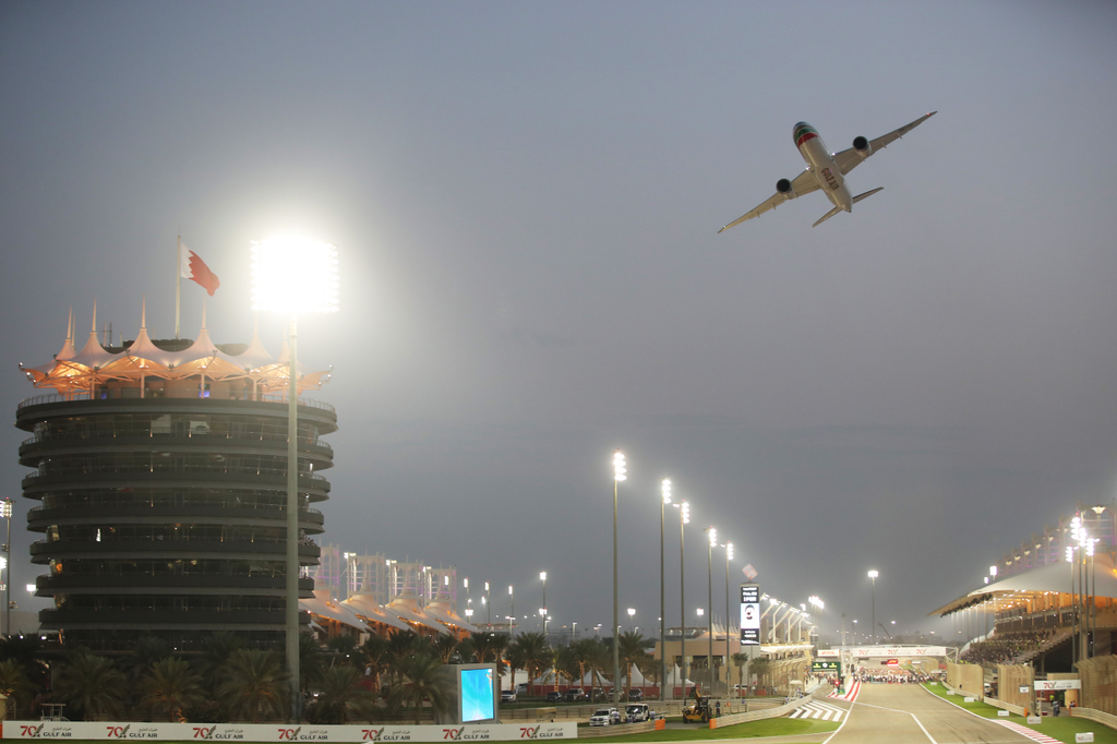 Forma-1, Bahreini Nagydíj, repülő 