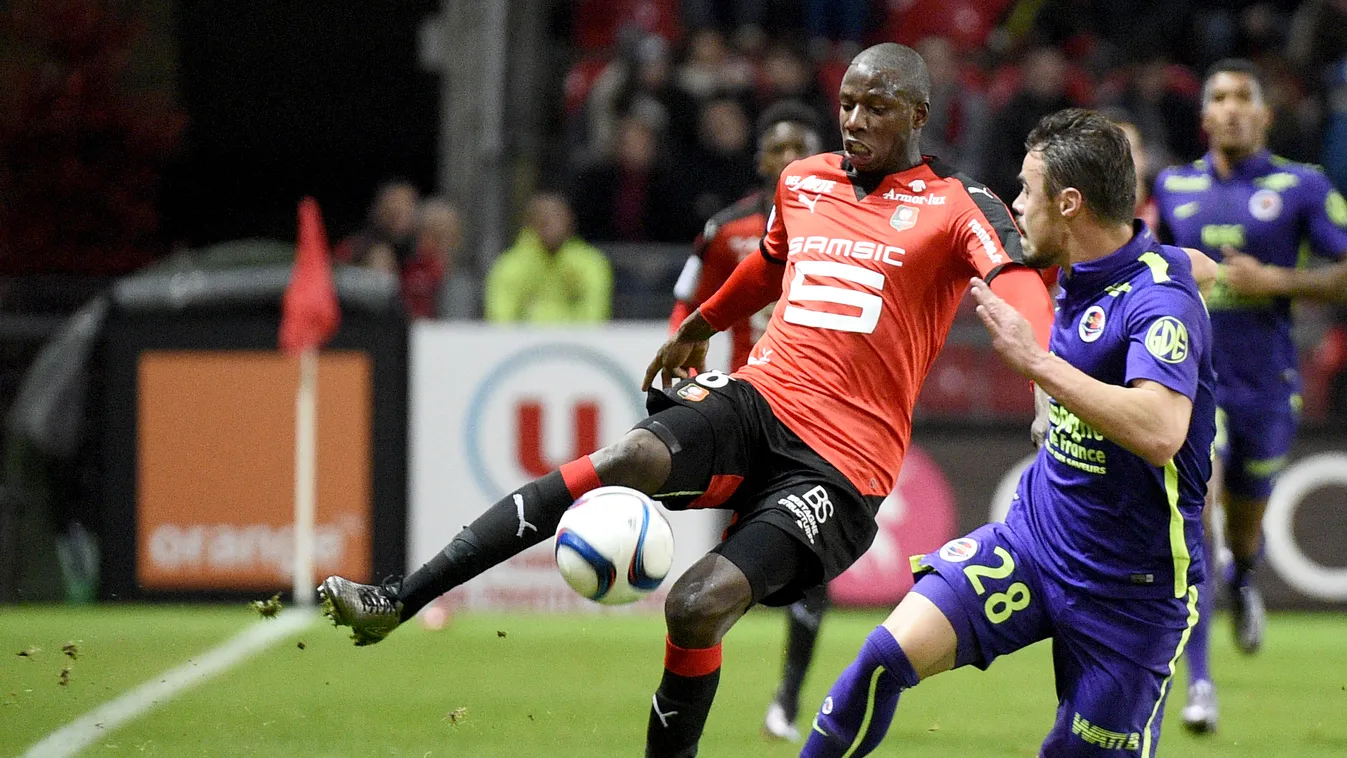 Abdoulaye Doucoure rennes francia foci 