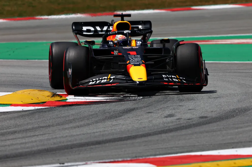 Forma-1, Max Verstappen, Red Bull, Spanyol Nagydíj 2022, szombat 