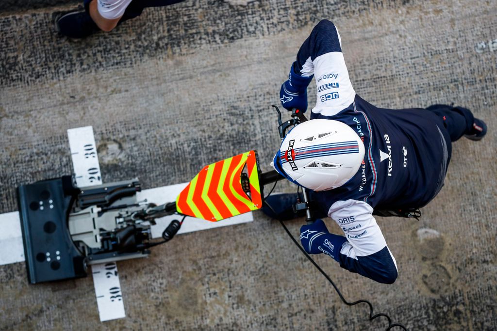 A Forma-1 előszezoni tesztje Barcelonában - 7. nap, Williams Racing 