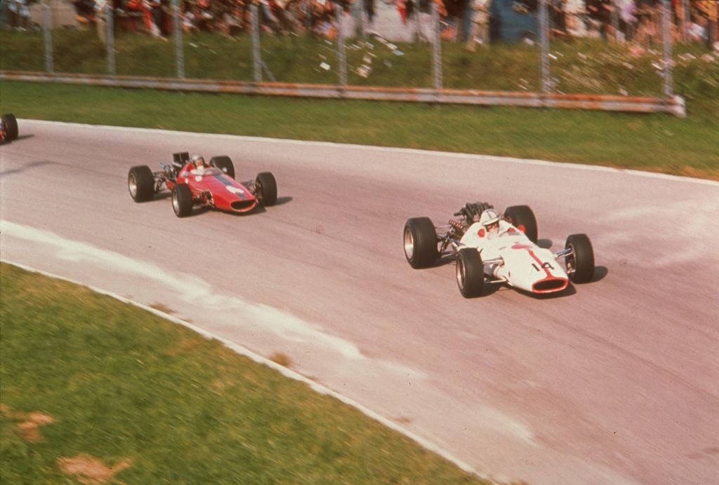 Forma-1, John Surtees, Honda R & D Company, Olasz Nagydíj 1967 