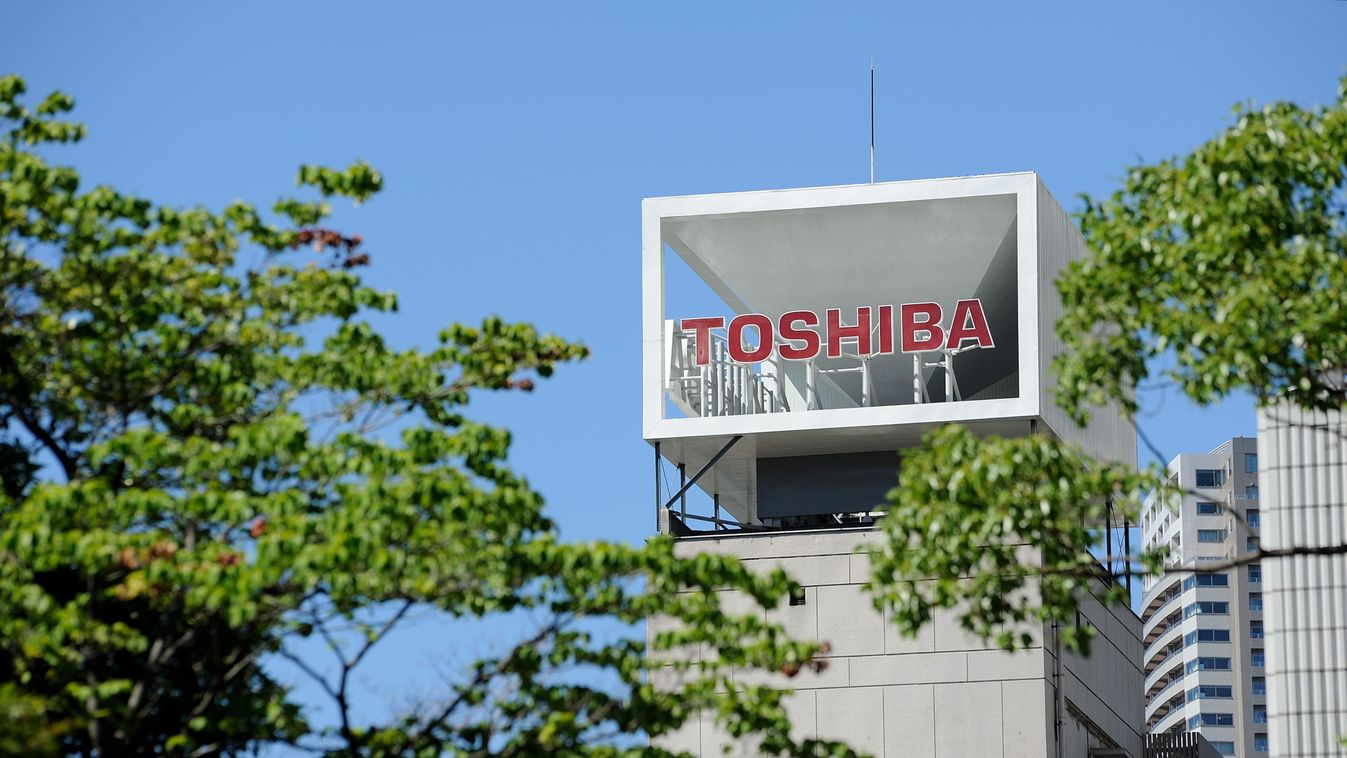Toshiba székház, Tokió, Japán 