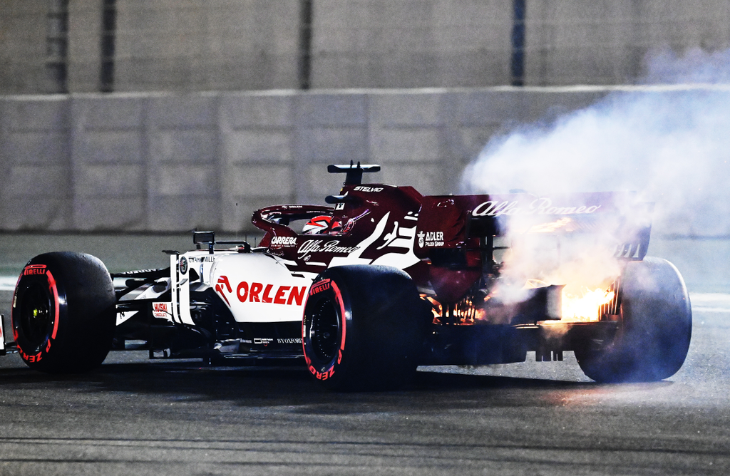 Forma-1, Kimi Räikkönen, Alfa Romeo Racing, Abu-dzabi Nagydíj 