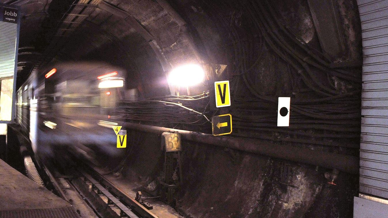 alagút KÖZLEKEDÉSI ESZKÖZ KÖZLEKEDÉSI LÉTESÍTMÉNY metró sebességkorlátozás 