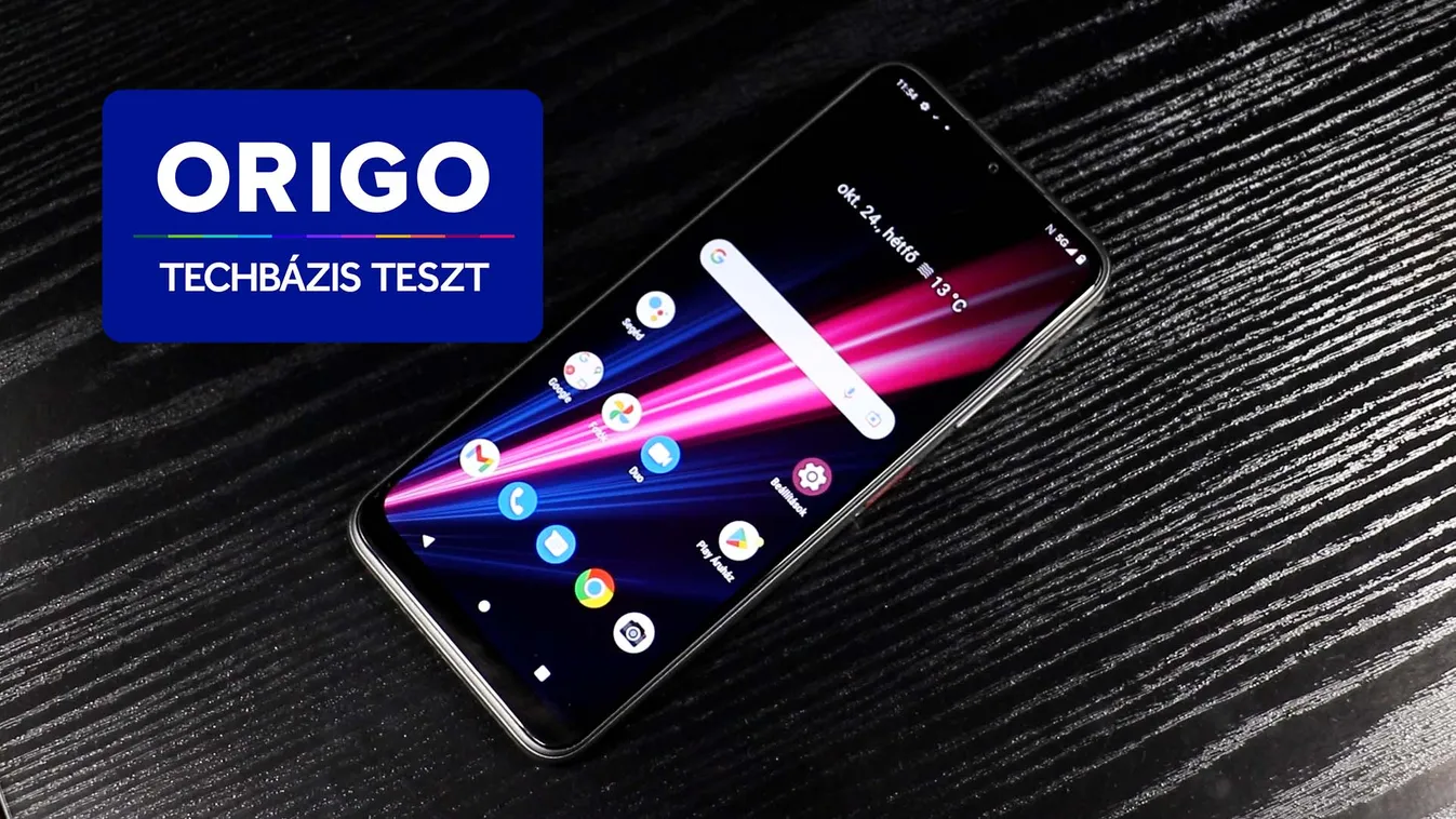 Telekom T Phone 5G Pro
horváth dávid 
origo techbázis 
termékteszt 