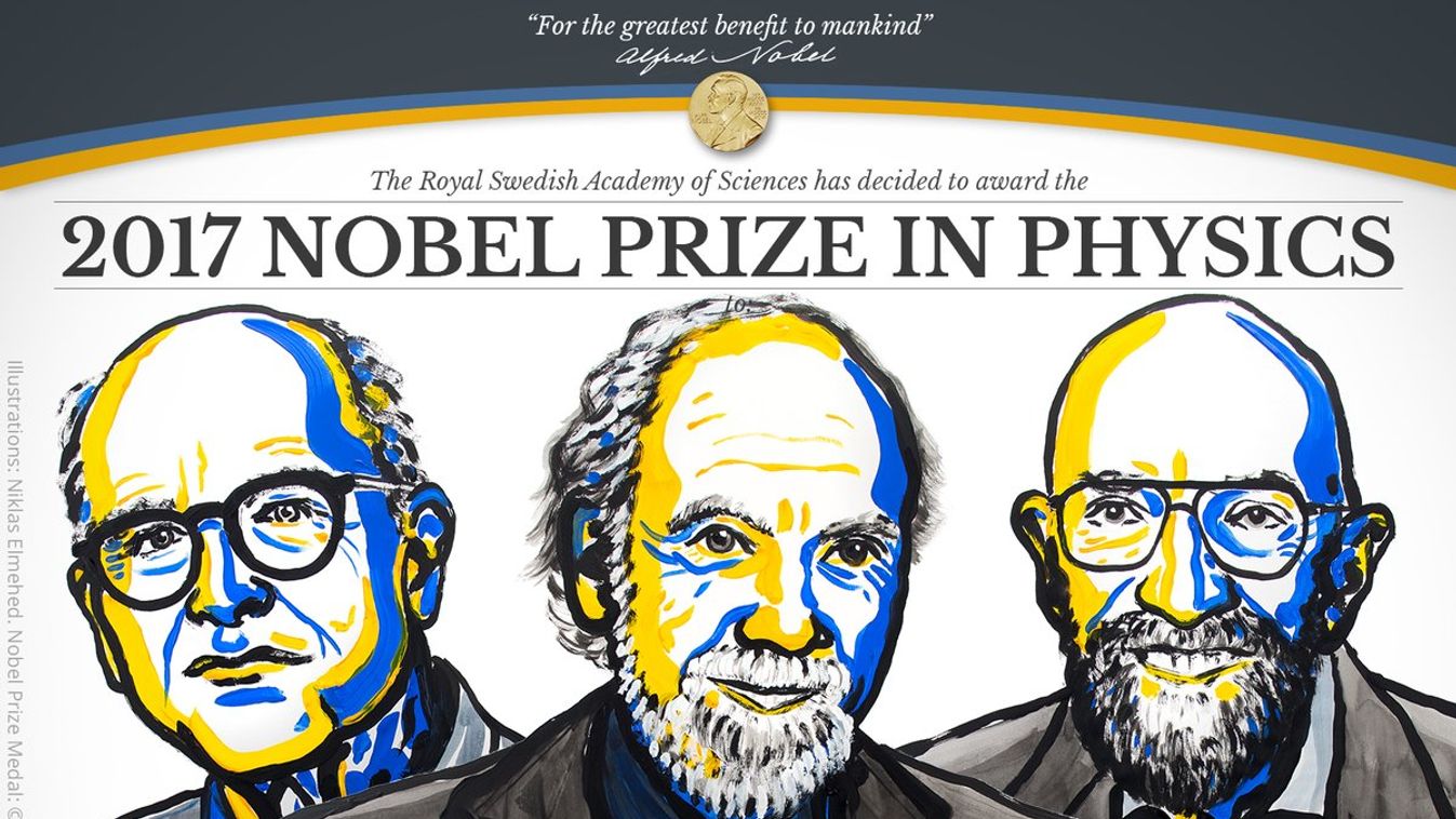 fizikai Nobel-díj 2017 