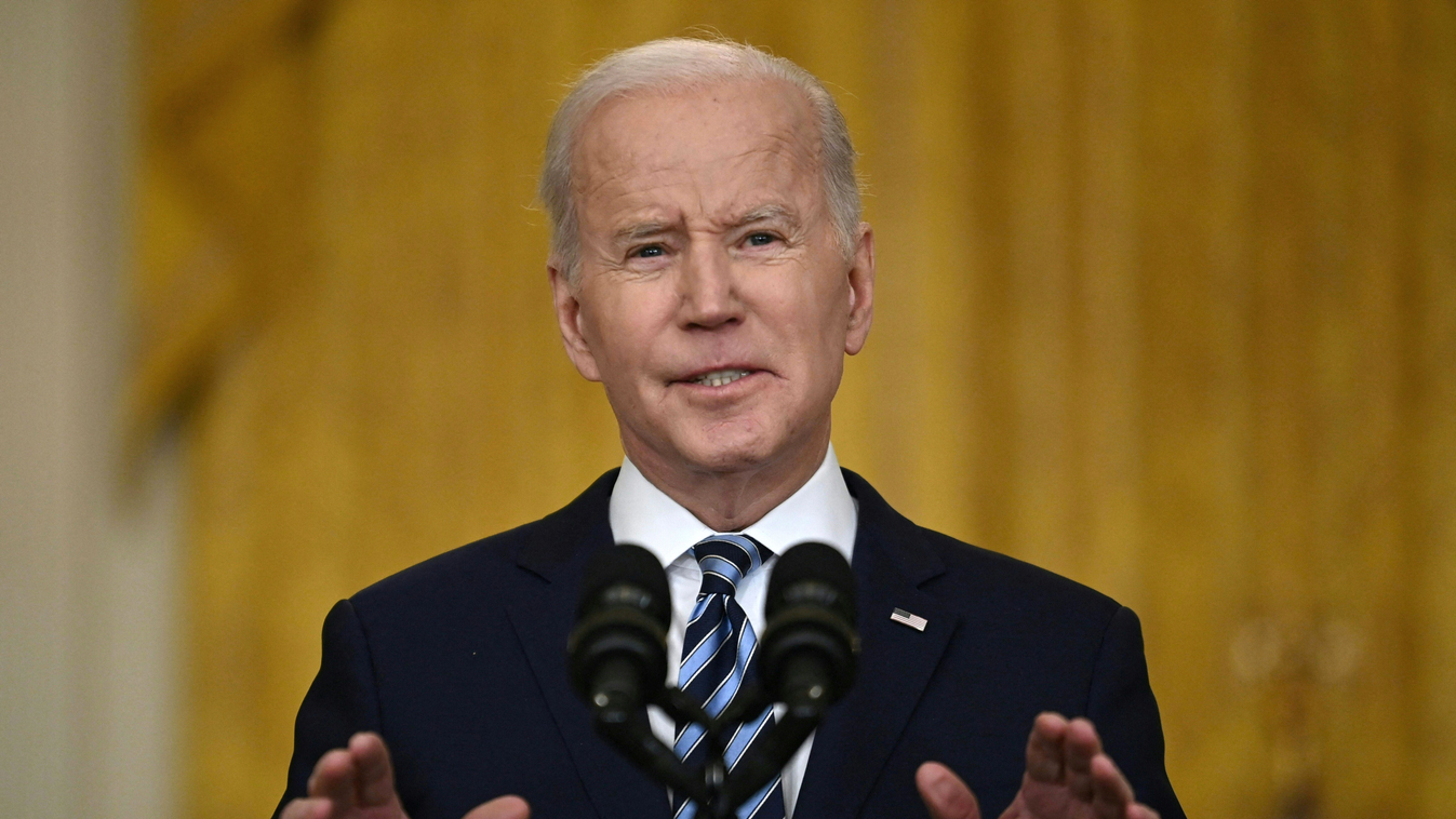 Ukrán válság, 2022, Joe Biden, amerikai elnök 