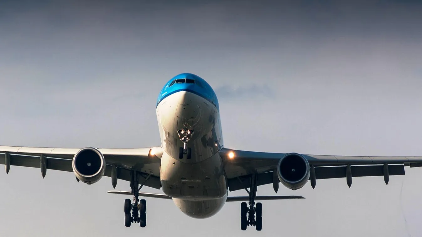 KLM Boeing 747 