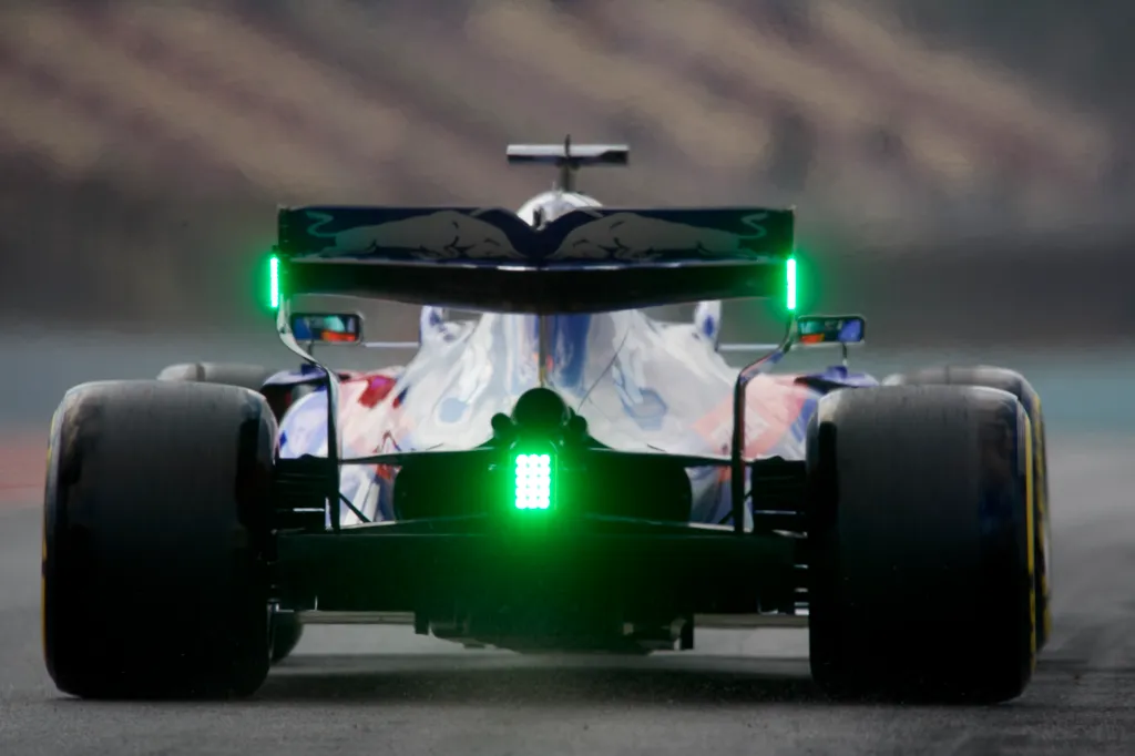 Forma-1, teszt, Barcelona, Alexander Albon, Scuderia Toro Rosso 