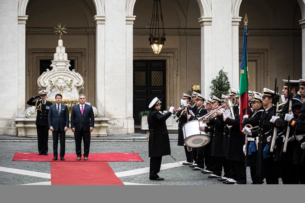 ORBÁN Viktor; CONTE, Giuseppe 