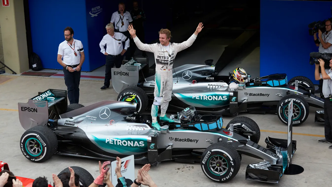 Forma-1, Nico Rosberg, Mercedes AMG Petronas, Brazil Nagydíj 