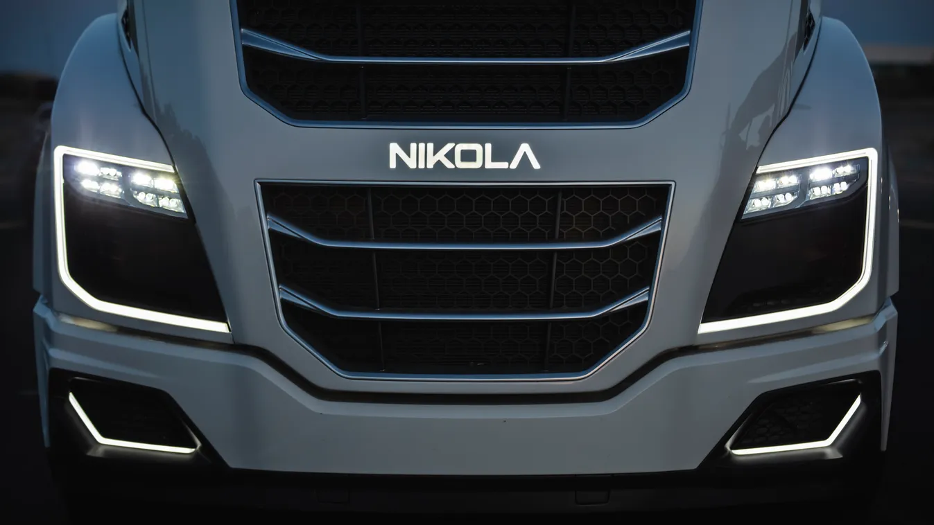 Nikola Corporation, Nikola Corp., autógyártó, autó, kamion 