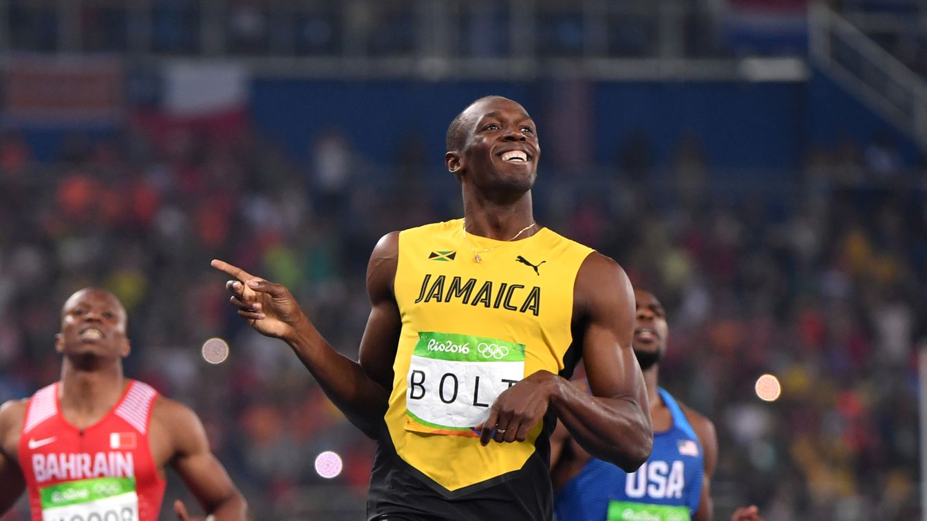 Usain Bolt, férfi 200 méteres síkfutás, elődöndő 