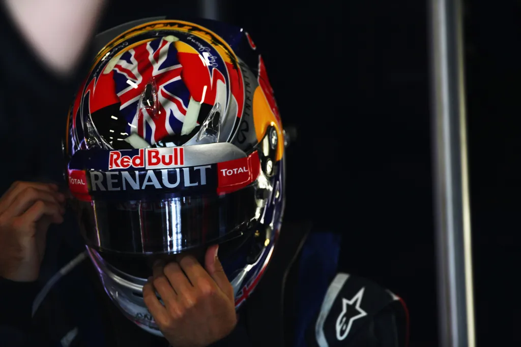 F1 Grand Prix of Great Britain - Qualifying during qualifying for the British Grand Prix at Silverstone Circuit on July 7, 2012 in Northampton, England. 