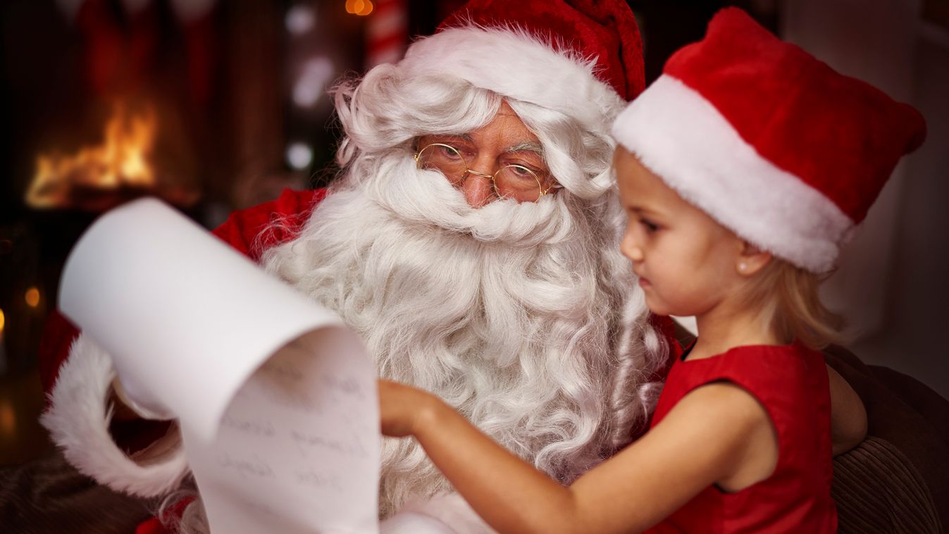 Kislány Mikulás Karácsony Dr.Life Károsan hat a gyerekekre az, ha a Jézuskával áltatják őket? 