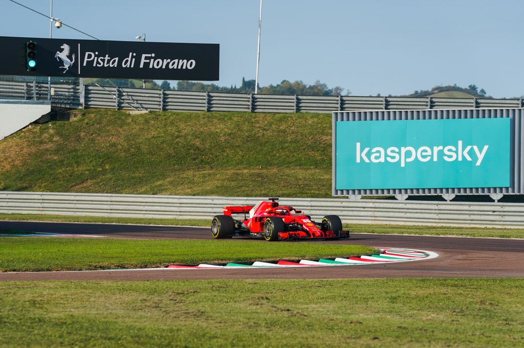 Forma-1, Ferrari, teszt, Fiorano, Robert Shwartzman 