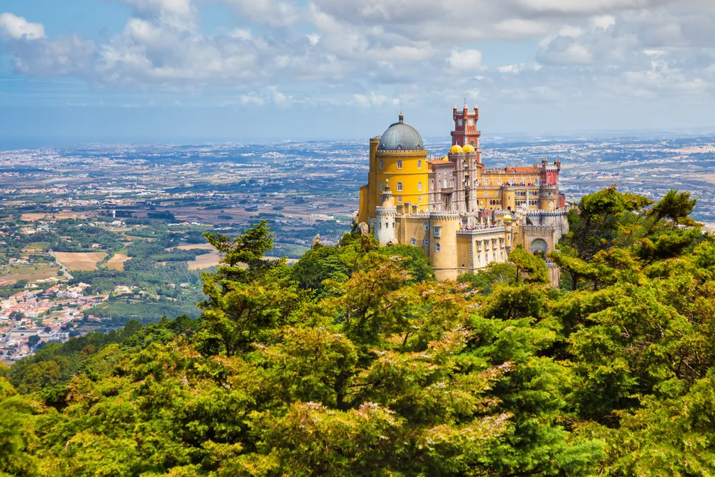 Pena palota, Portugália, Legszebb történelmi kastélyok 
