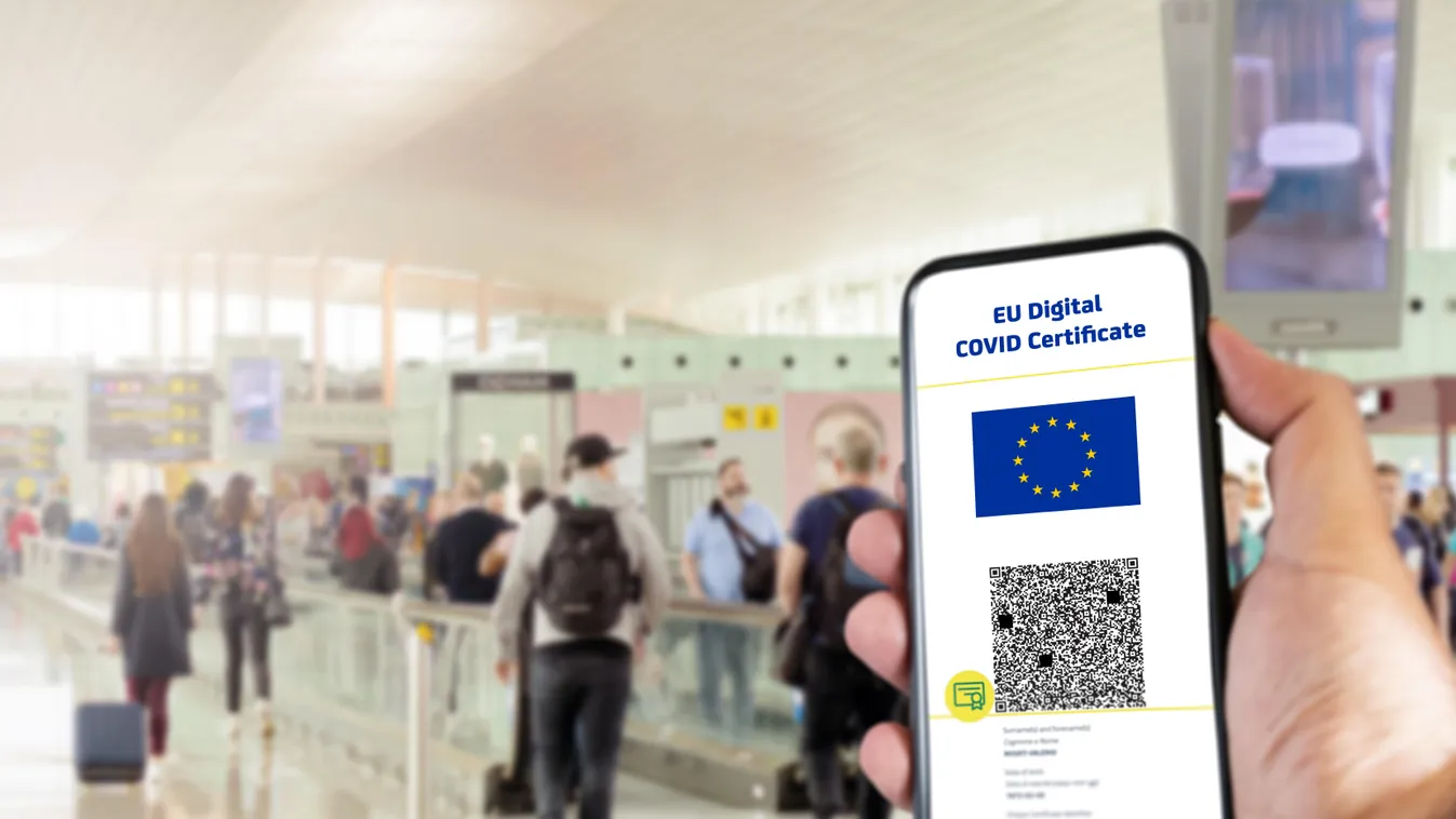 EU Digital COVID Certificate uniós védettségi igazolvány 