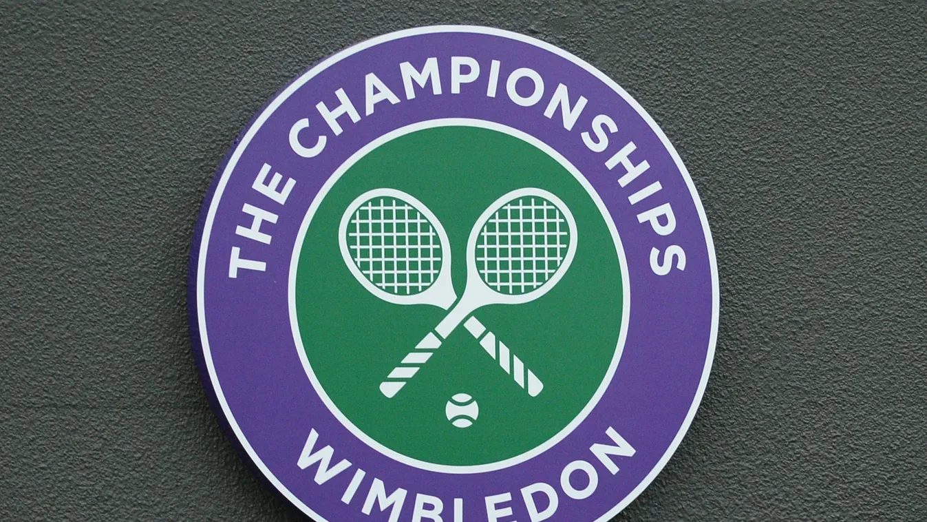 Wimbledon Championship Logo logotype Horizontal 