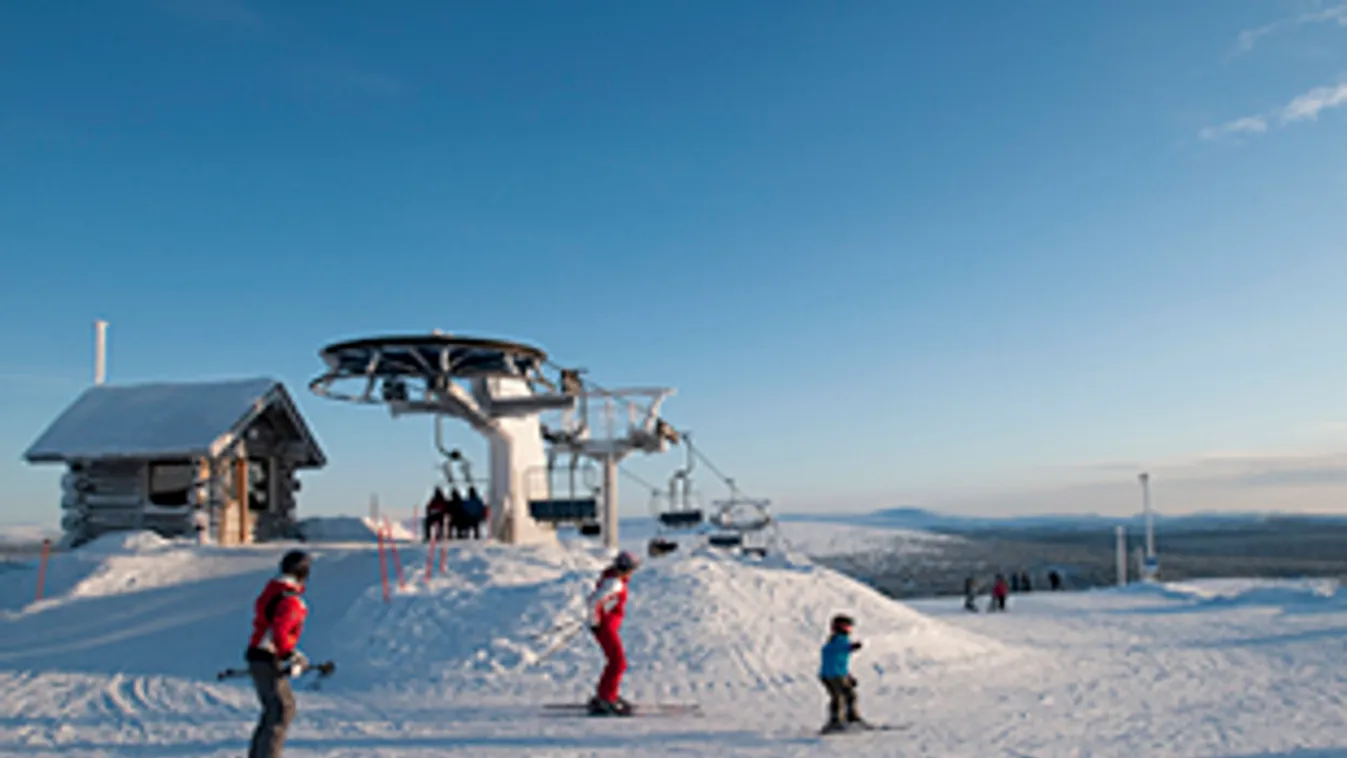 sípálya, Saariselka Ski Resort, Urho Kekkonen National Park