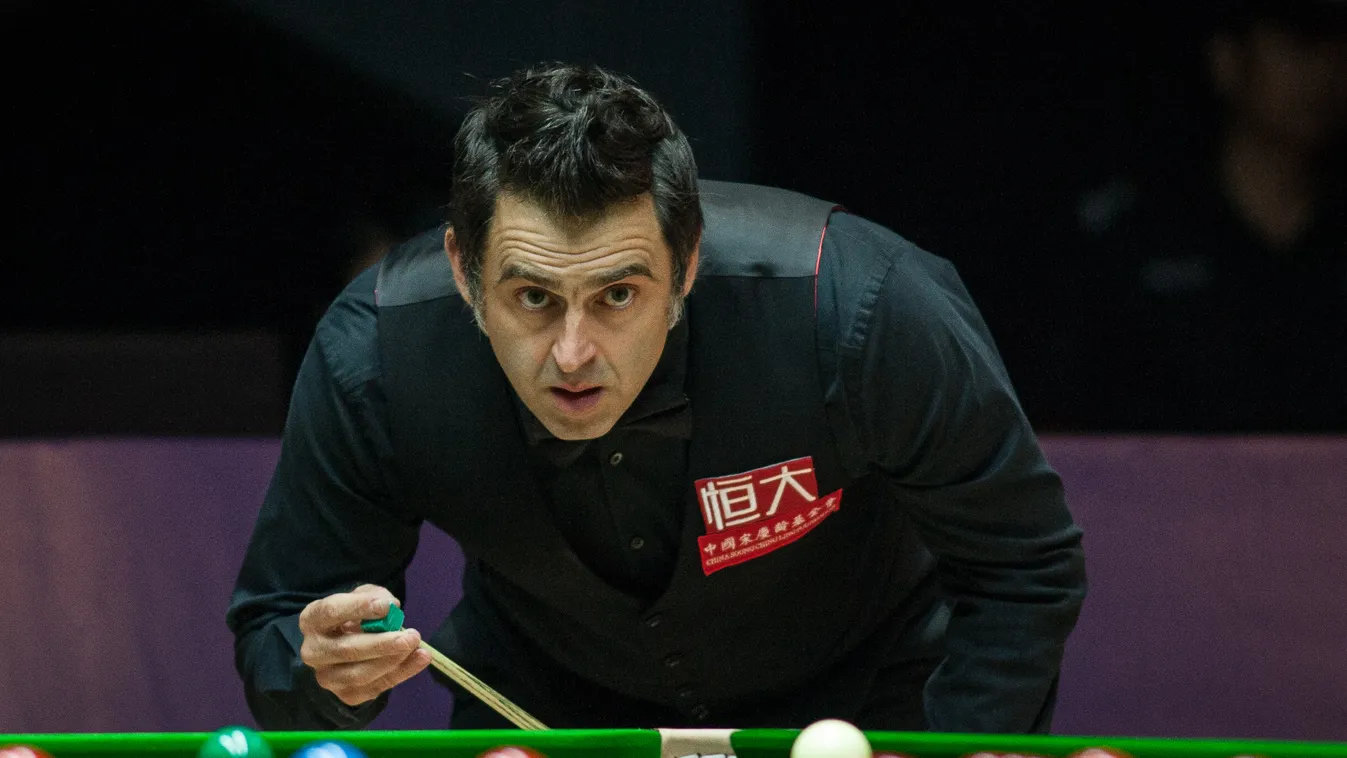Ronnie O'Sullivan kicked out by Luca Brecel at quarterfinal of 2017 China Championship China Chinese Guangdong Guangzhou 2017 Championship snooker tournament 