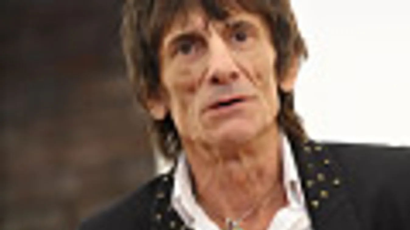 Ronnie Wood a Rolling Stones gitárosa 