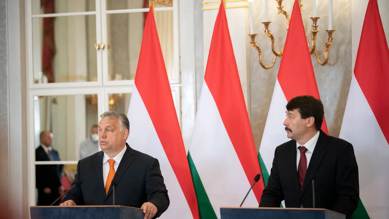 Áder János felkérte Orbán Viktort az új kormány megalakítására 