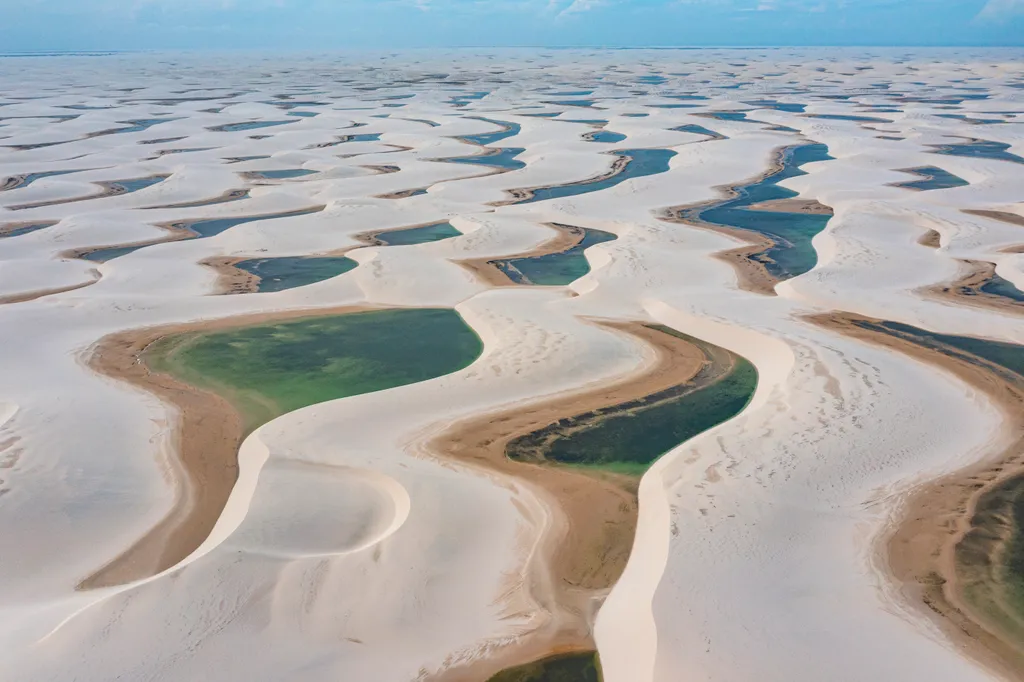 Lençóis Maranhenses Nemzeti Park, Lencóis Maranhenses Nemzeti Park, nemzeti park, brazília, természet, homok, homokdűne 