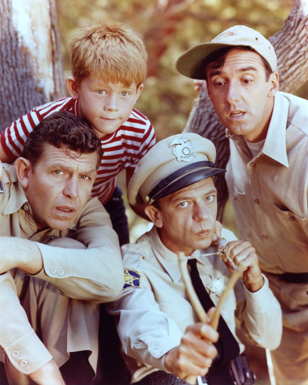 1967-1968: The Andy Griffith Show 