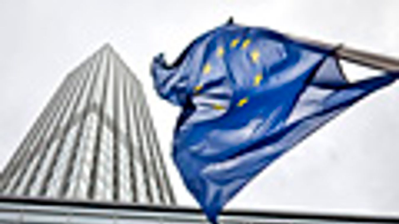 EU, Eurózóna, Európai Unió, az Európai Központi Bank épülete, ECB