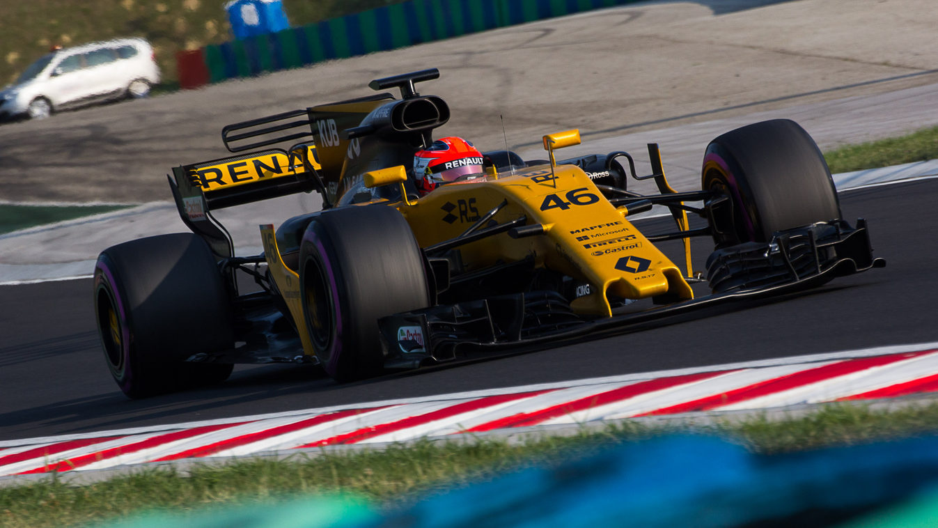 Forma-1, Robert Kubica, Renault, Hungaroring, teszt 
