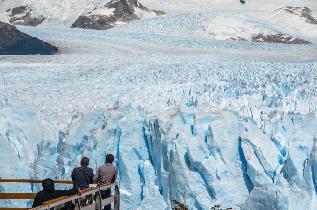 Perito Moreno, Gleccser, Argentína 