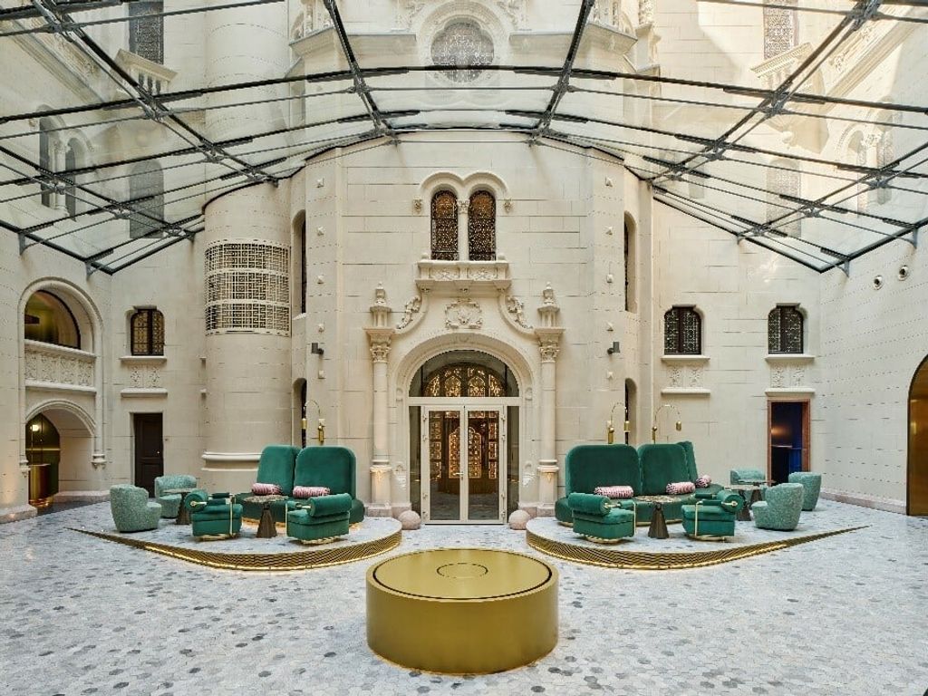 Kreatív dizájn és szellemiség – megnyílt az Andrássy út új luxusszállodája, W Budapest Hotel 