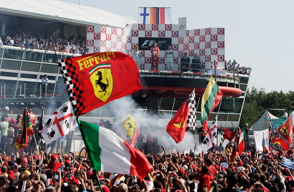 Forma-1, Ferrari, szurkoló, tifosi, Olasz Nagydíj, 2006, Michael Schumacher 
