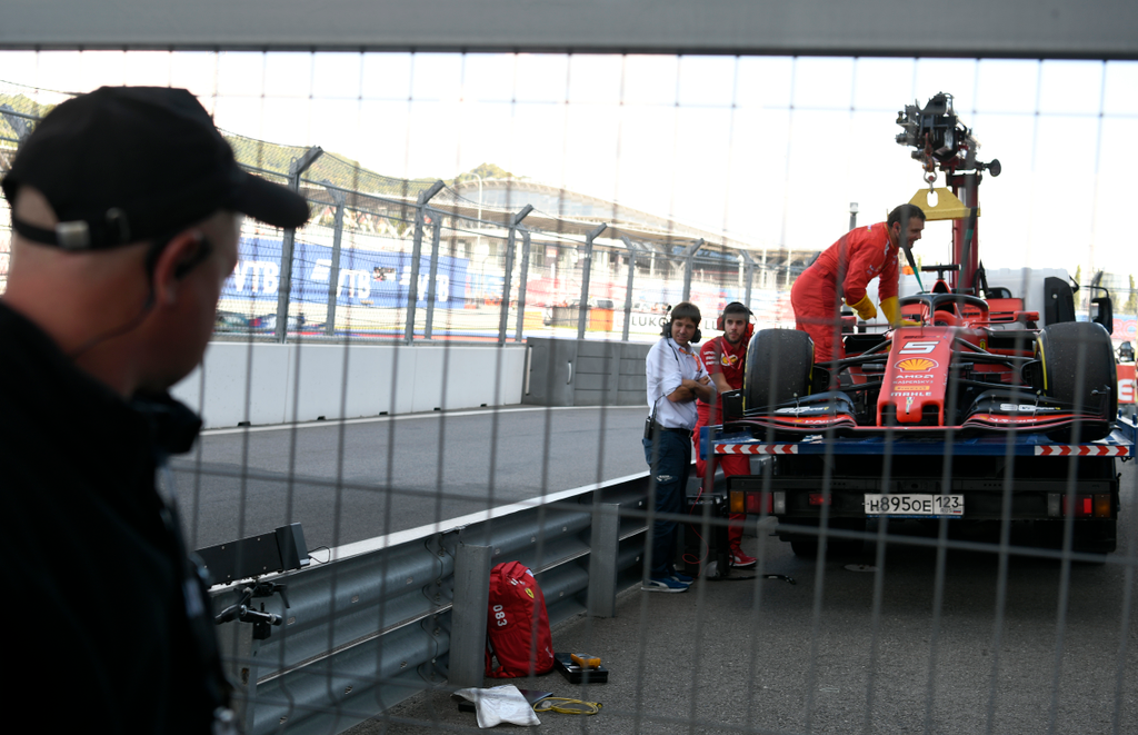 Forma-1, Orosz Nagydíj, Sebastian Vettel, Scuderia Ferrari 