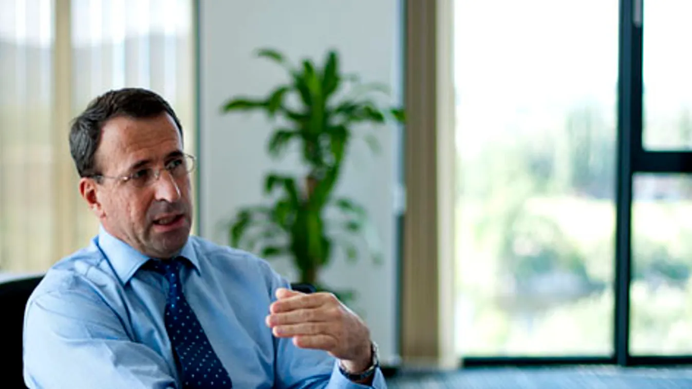 Zolnai György Budapest Bank elnök-vezérigazgató 