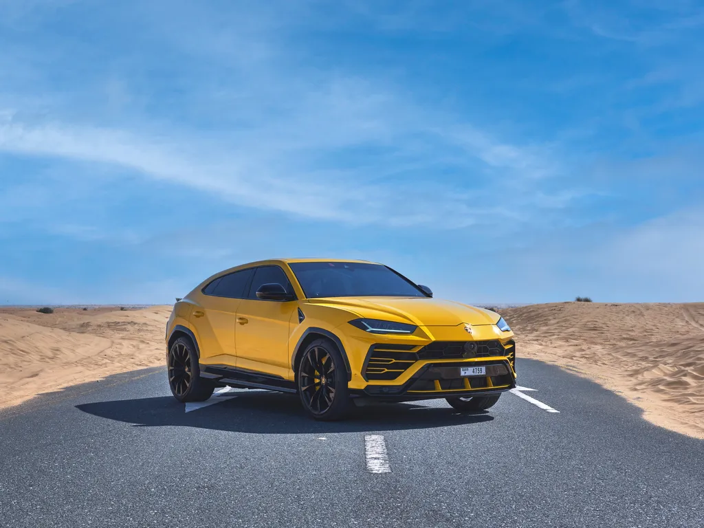 lamborghini, urus, 