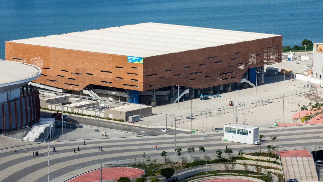 Future Arena, Jövő Aréna, olimpia, rio 2016 