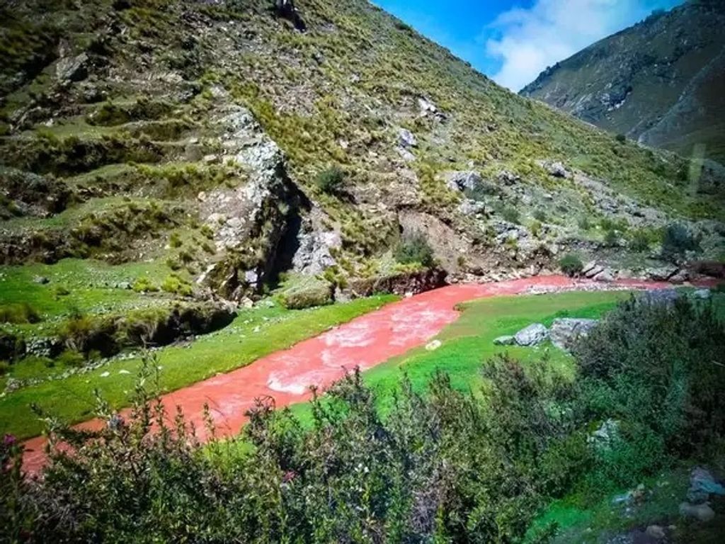 Vörös folyó, Peru 