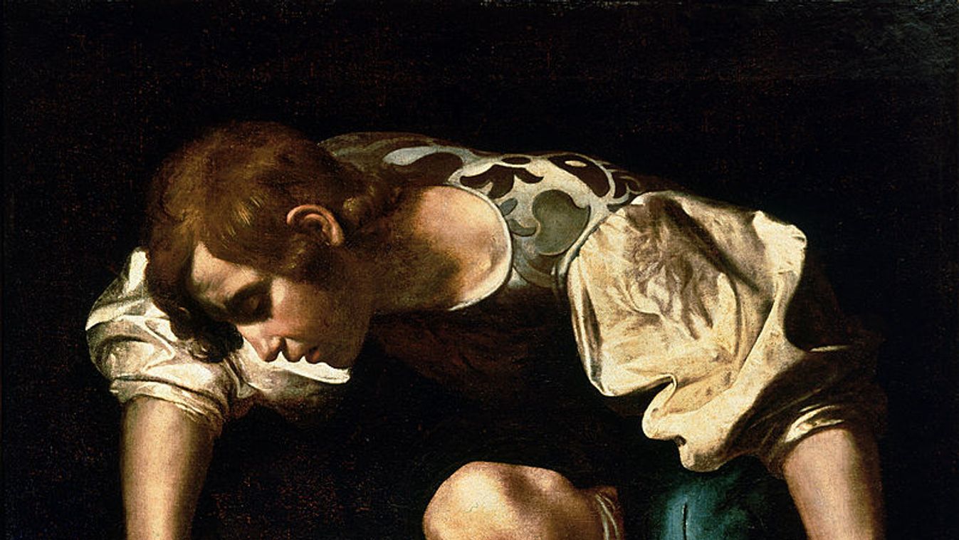 nárcisztikus művészet, caravaggio 