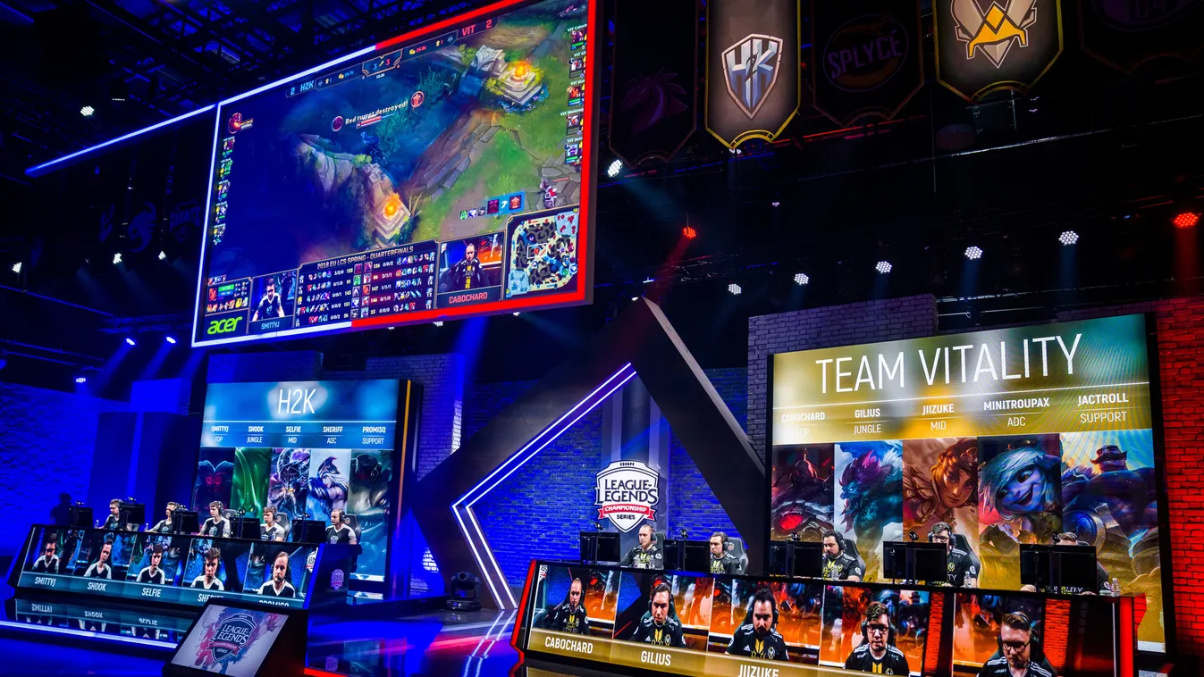 League Of Legends, Team Vitality, EU LCS 