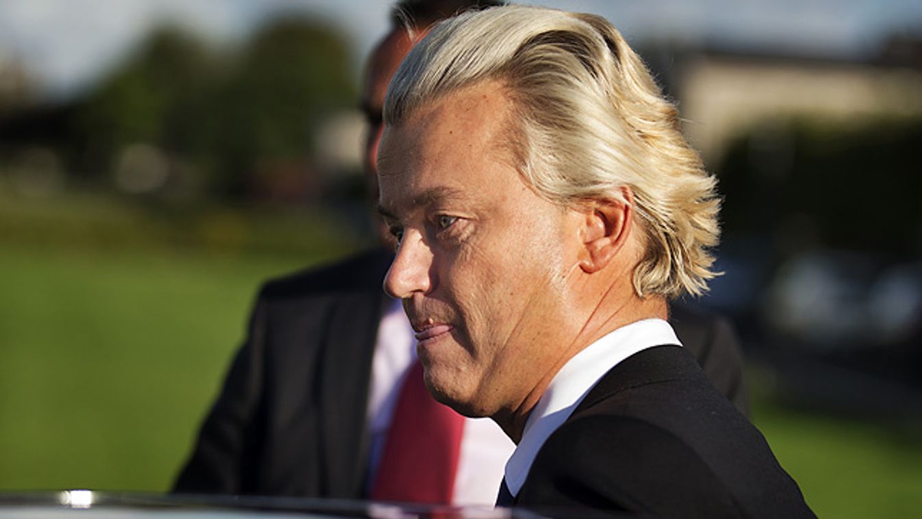 Hollandia, választások, szélsőjobb Szabadság párt vezetője, Geert Wilders 